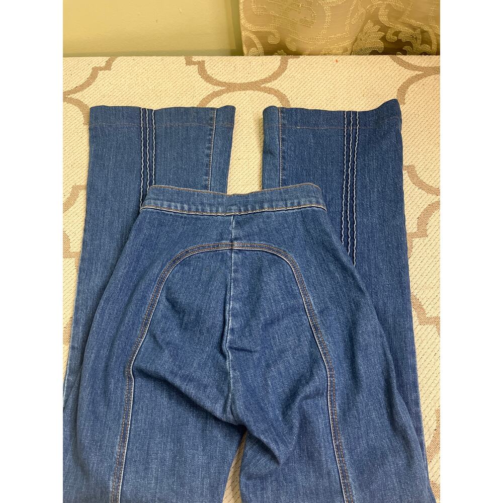 Revice Rollergirl Flares / Blue Clue Wash, size 25, MSRP $120 - Picture 14 of 16